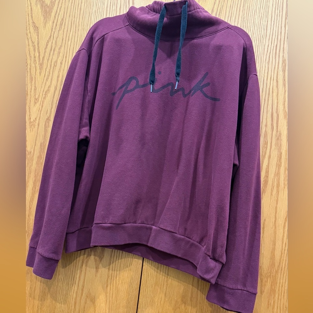 PINK Victoria's Secret Women's Plum Sweater